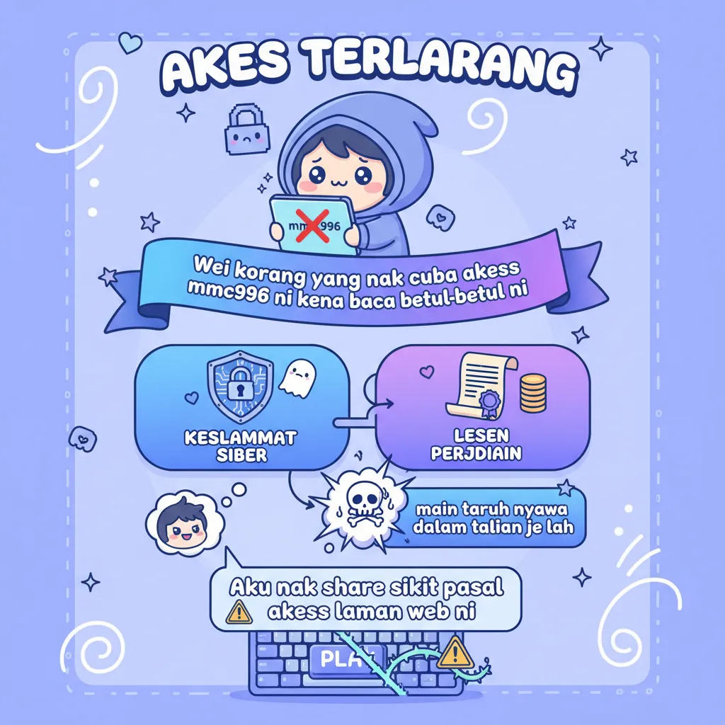 Akses mmc996: Keselamatan Siber & Lesen Perjudian