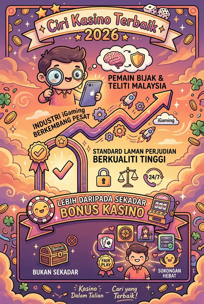 Ciri Kasino Terbaik 2026