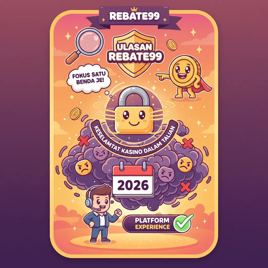 Ulasan Rebate99: Keselamatan Kasino Dalam Talian