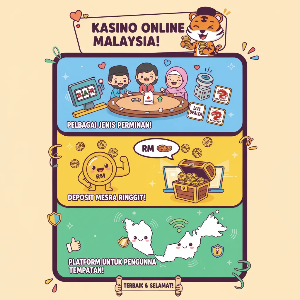 Panduan Komprehensif Mengenai Kasino Dalam Talian di Malaysia 2026