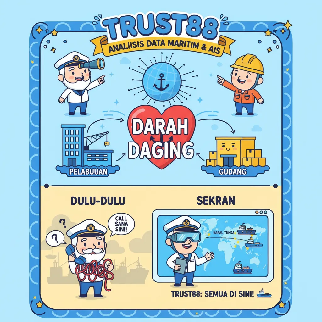 Trust88: Analisis Data Maritim & AIS