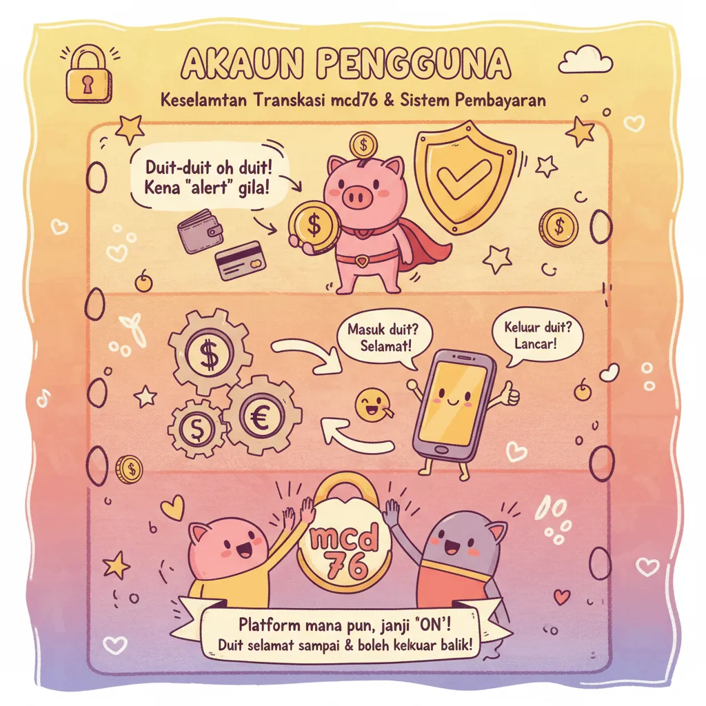 Keselamatan Transaksi mcd76 & Sistem Pembayaran