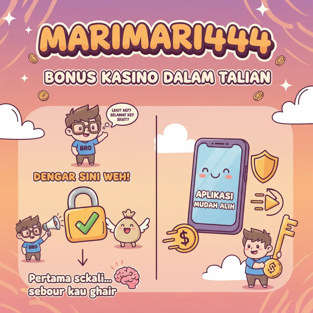Bonus Kasino Dalam Talian marimari444