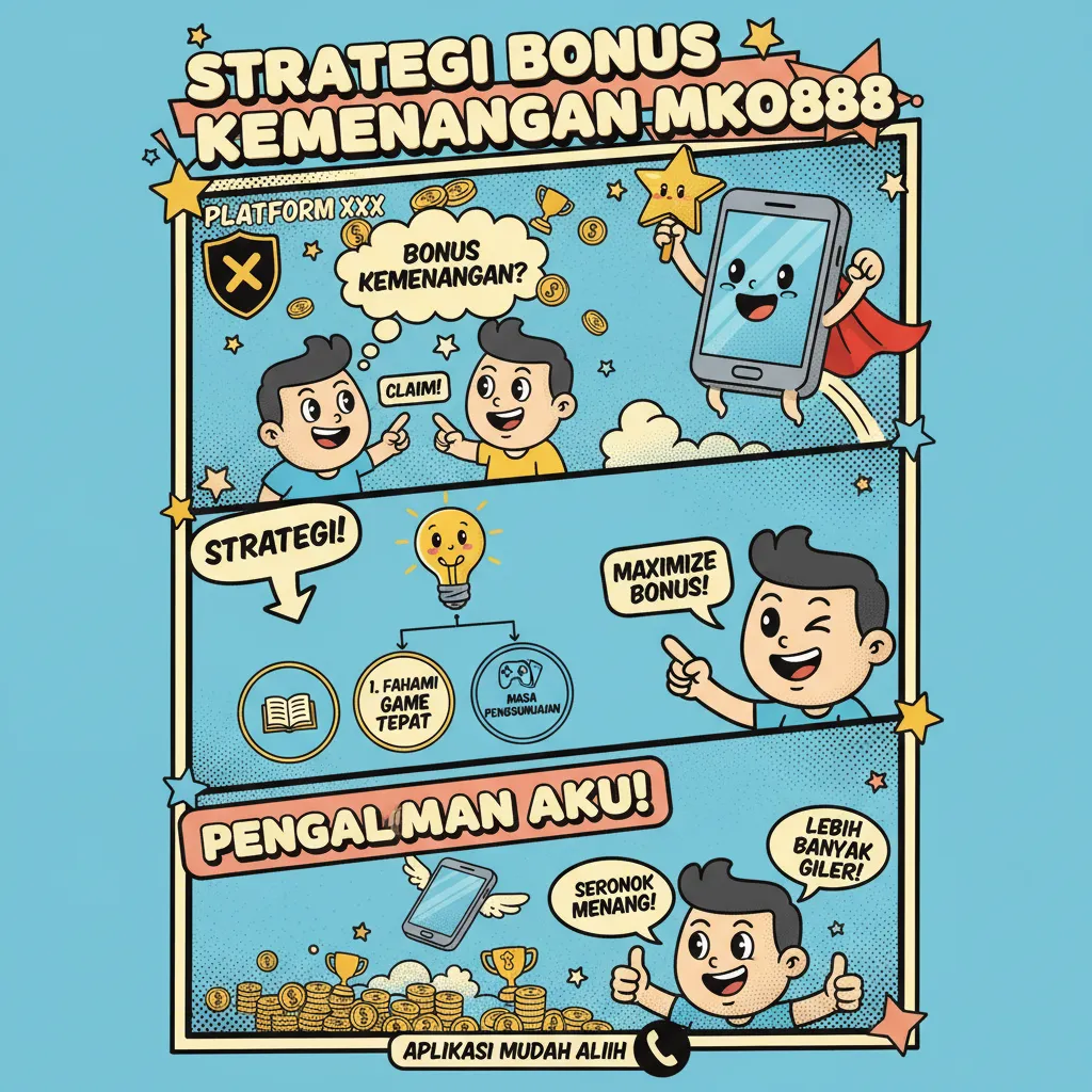 Strategi Bonus Kemenangan mko888