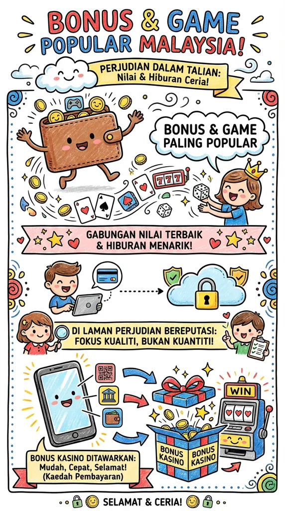 Bonus & Game Paling Popular