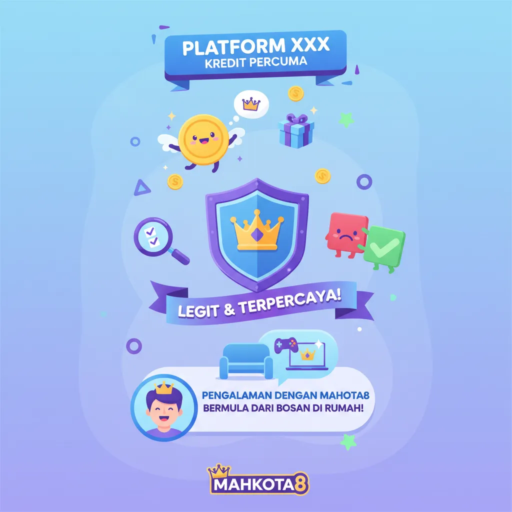 Mahkota8: Platform Slot & Kredit Percuma