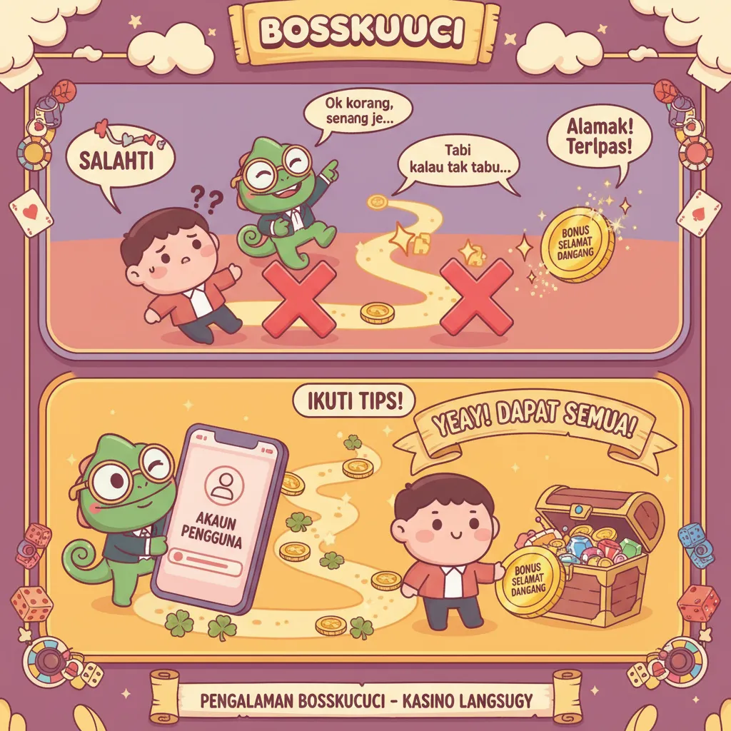 Tips Deposit Bosskucuci & Bonus Selamat Datang