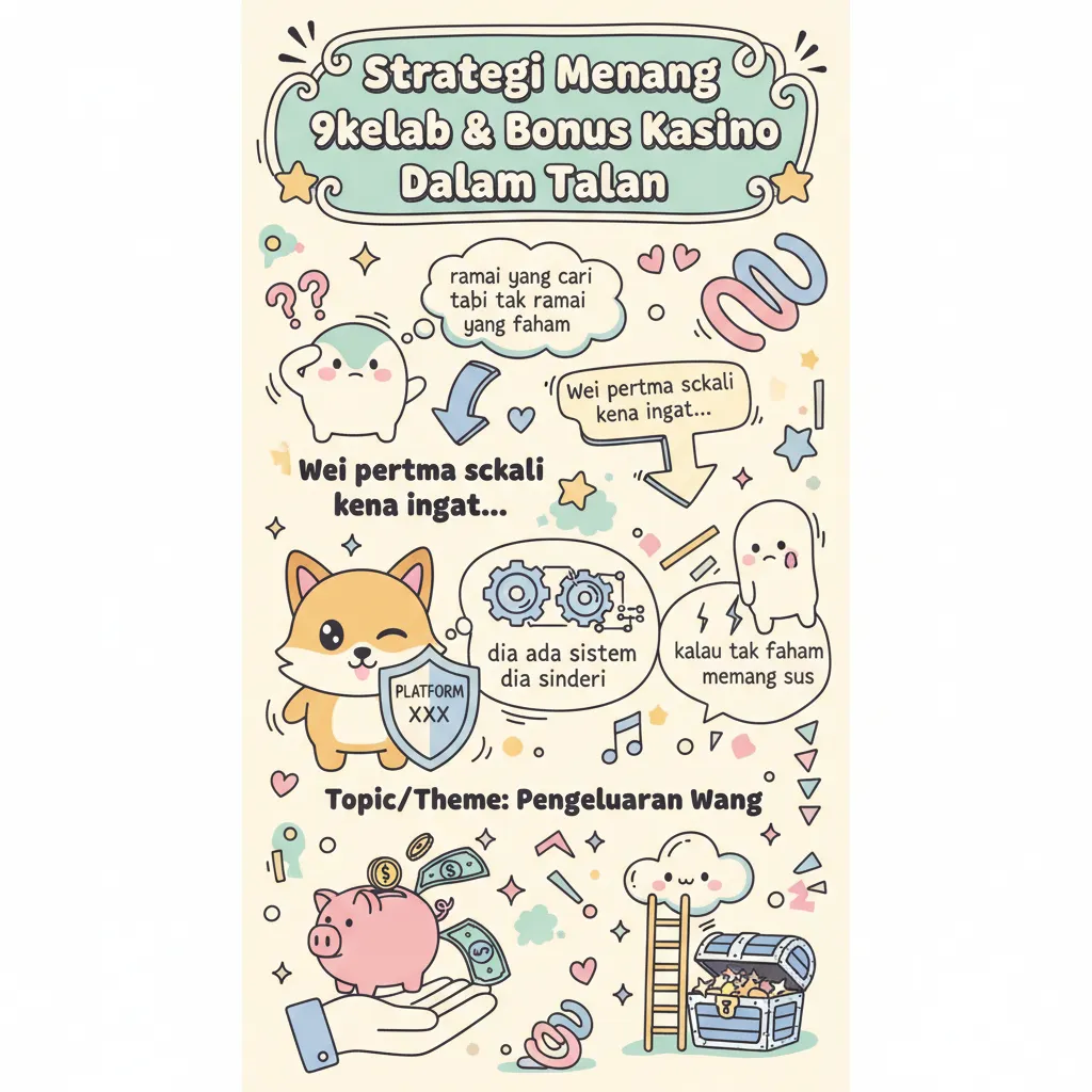 Strategi Menang 9kelab & Bonus Kasino Dalam Talian