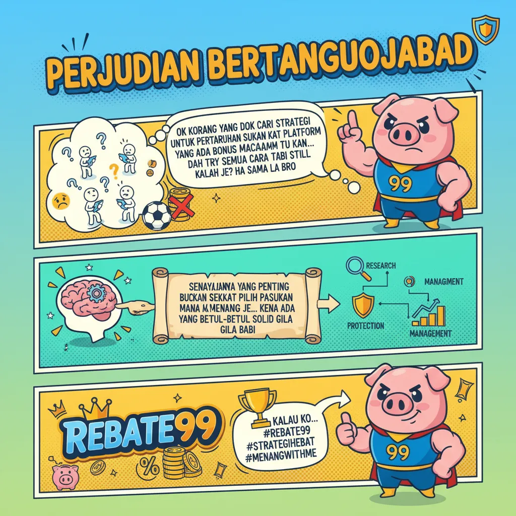 Strategi Pertaruhan Sukan & Bonus di Rebate99