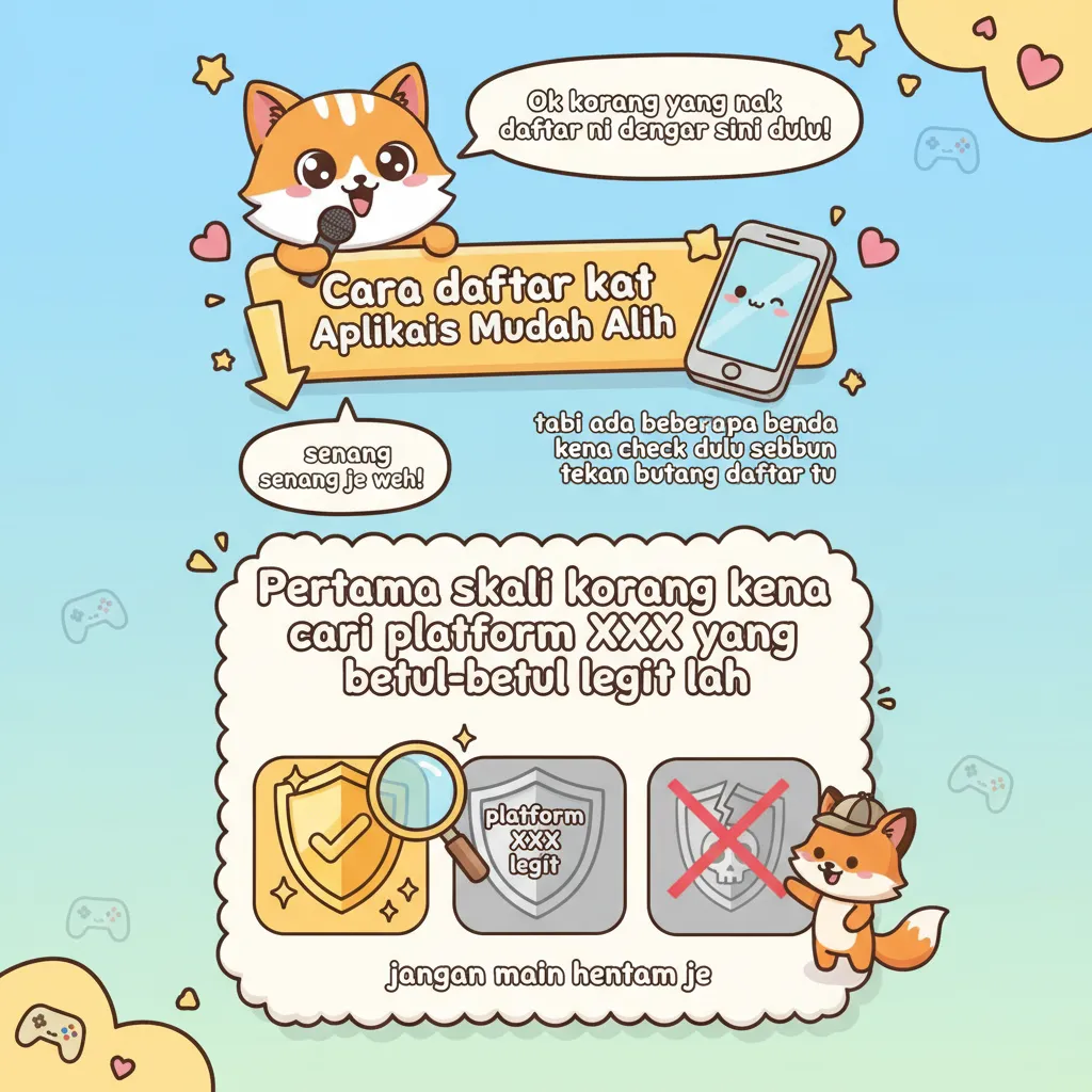 Cara Daftar Dato Judi: Aplikasi Mudah Alih