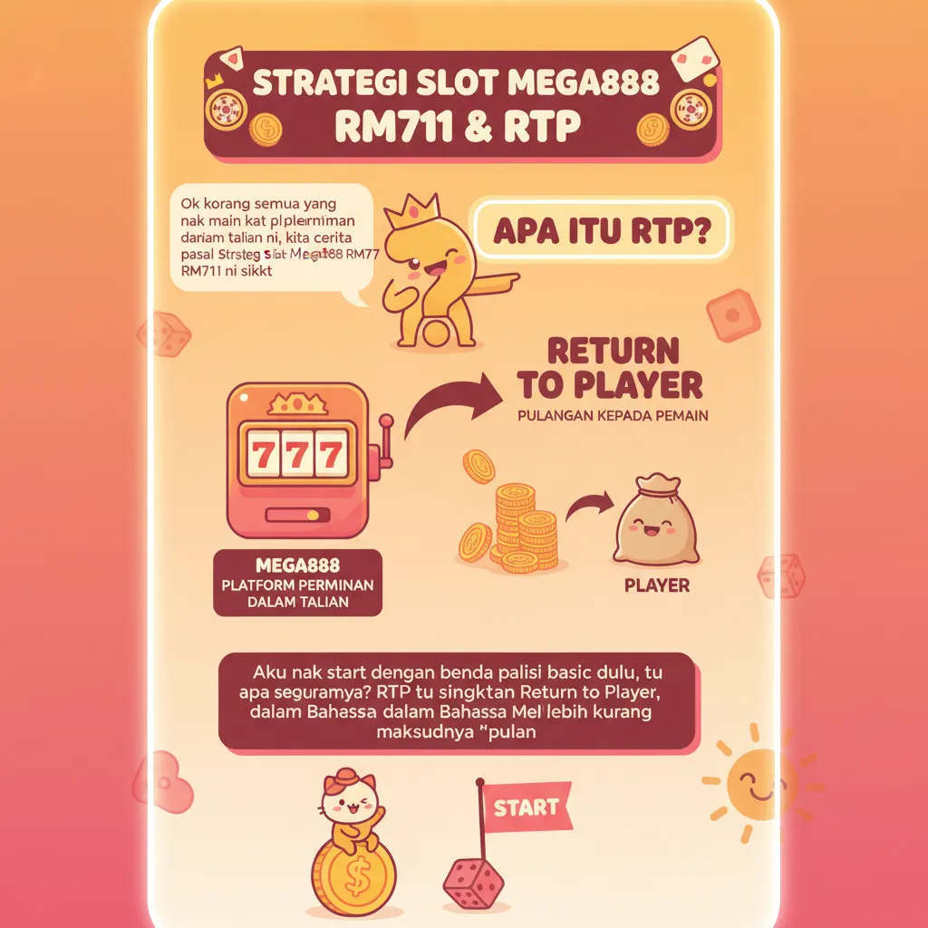 Strategi Slot Mega888 RM711 & RTP