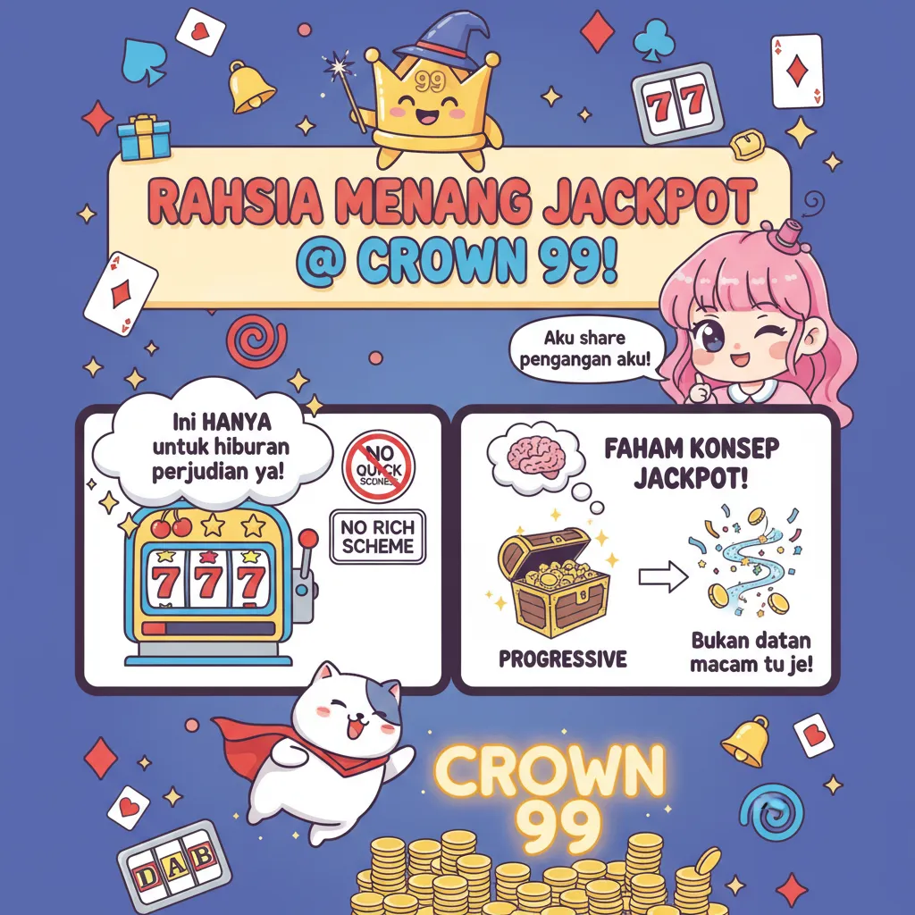 Strategi Menang Jackpot di Crown 99