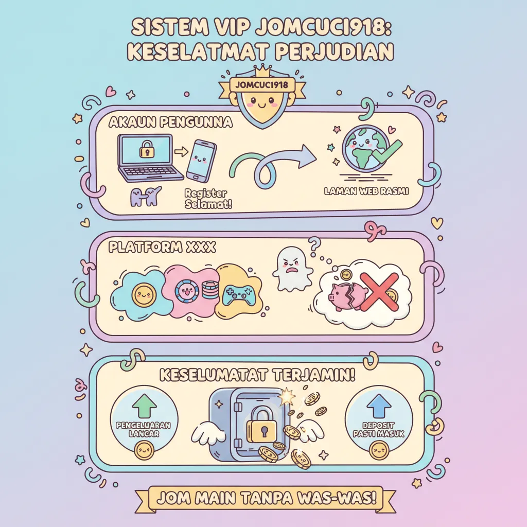 Sistem VIP Jomcuci918: Keselamatan Perjudian