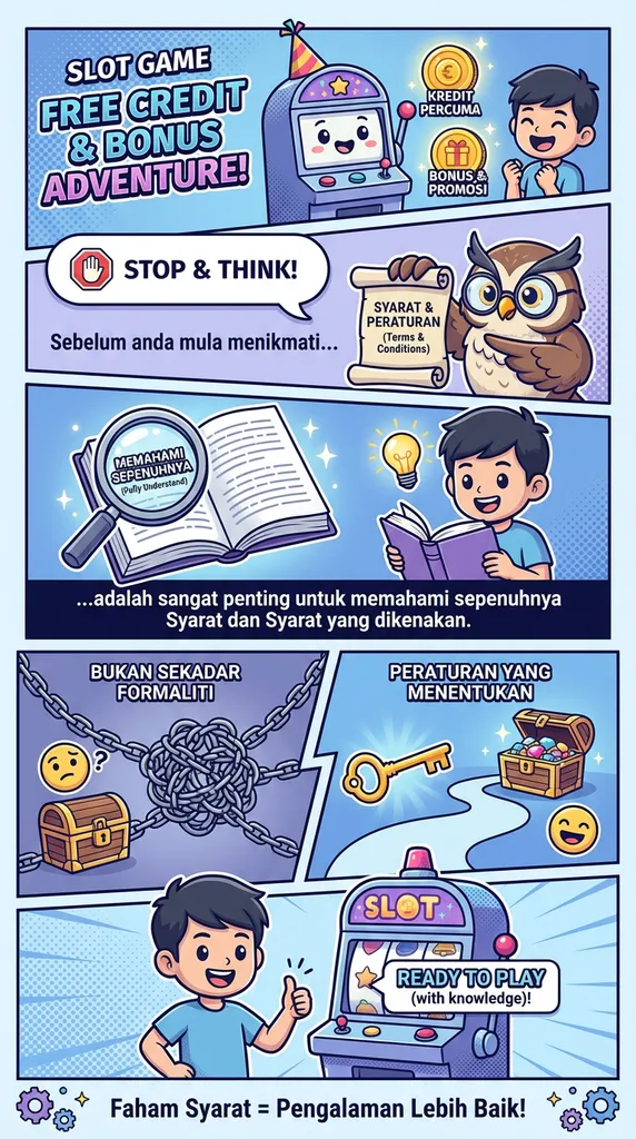 Syarat & Terma Utama