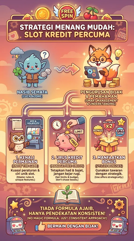 Strategi Menang Mudah